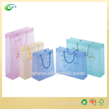 Custom Plastic Gift Bag (CKT -PBX-707)